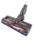 Motorized Vacuum Brush Head Replacement For V6 SV03 DC59 Series Cordless Stick Vacuums shown from front angle