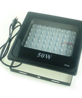 Lit 50W UV LED Flood Light Blacklight For Curing Glue, Aquarium Glow, Fishing, Night Parties, And Art Projects 395nm-400nm 110V