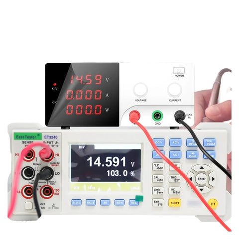 Adjustable Lab DC Power Supply With Switching Regulator Rock Solid Bench Power Source 0 To 100V 0 To 60A Low Ripple