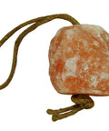 Himalayan Salt Block On Rope For Horses 4.4 Pounds Natural Mineral Block For Equine Health Rich Iron Potassium Magnesium Rope Included