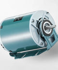 Half Horsepower Furnace Blower Motor With Belt Drive, 1720 RPM, 115 V, single-phase with 0.5 inch shaft and mount