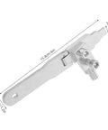 Ultimate Faucet Repair Kit And Tap Removal Tool For Plumbing Pros Fixing Damaged Valve Threads Broken Screw Extractors To Save Time On Pipe Repairs With Versatile Heavy Duty Socket Set For Home And Shop Needs Now, 15.4cm tool