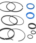 Heavy Duty Pro Grade Hydraulic Log Splitter Cylinder Rebuild Seal Kit For 4.5 Inch Bore And 1.75 Inch Rod Cylinders Pack Of 11 Seals