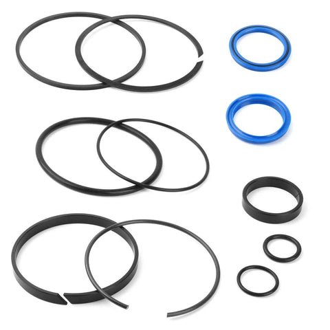 Heavy Duty Pro Grade Hydraulic Log Splitter Cylinder Rebuild Seal Kit For 4.5 Inch Bore And 1.75 Inch Rod Cylinders Pack Of 11 Seals