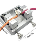 Adjustable Aluminum Soldering Jig For Electronics PCB Assembly And Jewelry Watch Repair, Rock Solid Clamp Fixture For Circuit Board Welding