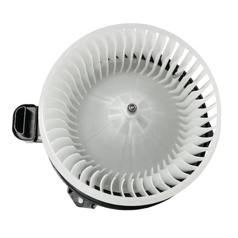 Top view of Front AC Heater Blower Motor Fan That Fits Dodge Journey Lexus ES300H ES350 GX460 RX350 RX450H Toyota 4Runner