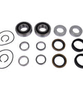 Abs Rear Wheel Bearing Seal Kit Beefed-Up Replacement For Toyota 4Runner Tacoma Tundra T100 Pickup Crown With Part Numbers 42423-20010 90363-40068 43517-35010 90310-50006 90313-54001 displayed components