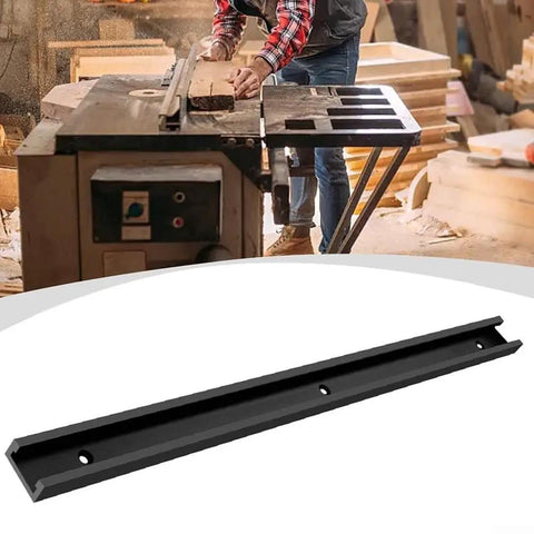 Pro Grade Miter Jig Track System For Woodworking Aluminum Alloy T Track Rails 300mm To 600mm Guide
