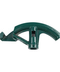 Sileduove Manual Pipe Bender For 3/4 Inch Tubes With Interchangeable Dies For Copper And Steel showing compact metal die.