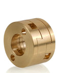 Upgrade Your 3D Printer Game With A Top Notch T8 Lead Screw Z-Axis Coupling For The Kee Pang VZBoT Printer. This Heavy Duty 16mm Oldham Part Is Built Smooth And Solid To Boost Bed Stability And Dial In That Crisp Print Quality You Love Without Any. brass 16mm Oldham T8 lead screw coupling for 3D printer Z-axis