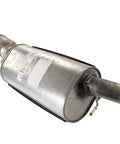 GM Exhaust Muffler Kit With Catalytic Converter, Exhaust Pipe, And Tail Pipe For Easy Swap, restores performance