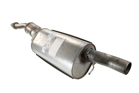 GM Exhaust Muffler Kit With Catalytic Converter, Exhaust Pipe, And Tail Pipe For Easy Swap, restores performance