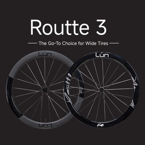 Routte3 Carbon Road Wheelset 700C Ultralight Beast 1390g Disc Brake Clincher Tubeless Ready 50mm Depth Wide 25mm Internal