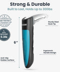Car Door Handle For Elderly 2 Pack With Anti Slip Grip And Steel Hook For Secure Latch Fit Cane Assist Handle Easy Tool Free Use Supports Up To 300 Lbs Helps Seniors In And Out shown with steel hook tip and anti-slip grip