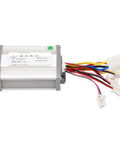 24V 1000W Brushed Electric Speed Controller For E Bike Conversion With Smart Mcu Chip Protection, aluminum alloy construction, wiring harness.