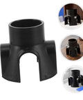 Universal Facial Steamer Nozzle Mount Base Replacement Part With Pro Grade Mist Distribution And Limescale Prevention For Salon Esthetician Machines Plastic Holder black plastic steamer base