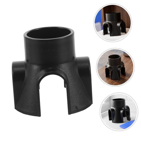 Universal Facial Steamer Nozzle Mount Base Replacement Part With Pro Grade Mist Distribution And Limescale Prevention For Salon Esthetician Machines Plastic Holder black plastic steamer base