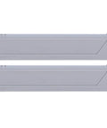 Magnetic Push To Open Latches For Cabinets And Drawers No Handle Design ABS Magnet Durable Two Pack 9.5 By 1.5 Cm
