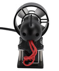 Rear view of 11Kg Thrust Underwater Thruster With Brushless Motor, 12 To 25.2V, Four Blade Propeller For Kayaks, ROVs, RC Boats And Submarines CCW, Efficient Heat Dissipation For Pro Level Deep Water Work.
