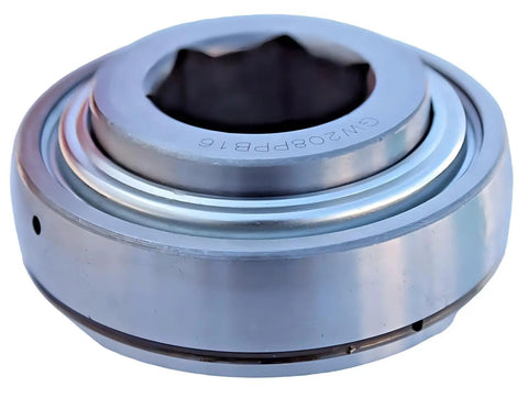 Heavy Duty Drive Train Disc Harrow Bearing for Farm Harrow With Triple Lip Seals On Both Sides 1 1/4 Inch Hex Bore
