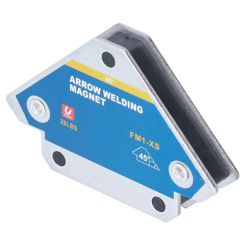 Welding Magnetic Holder Kit 4 Pack, 28 Lb Pull Force, Angled Magnets At 45 90 135 Degrees For Steel Plate, Pipe, And Bar Positioning