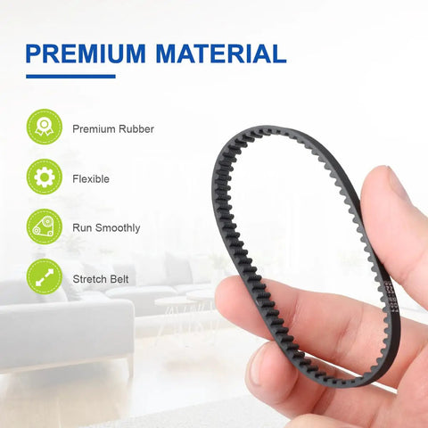 Vacuum Belt Replacement For Shark Rotator NV500 Series Lift Away Pro Models NV500 NV501 NV502 NV503 NV505 NV500W held in hand