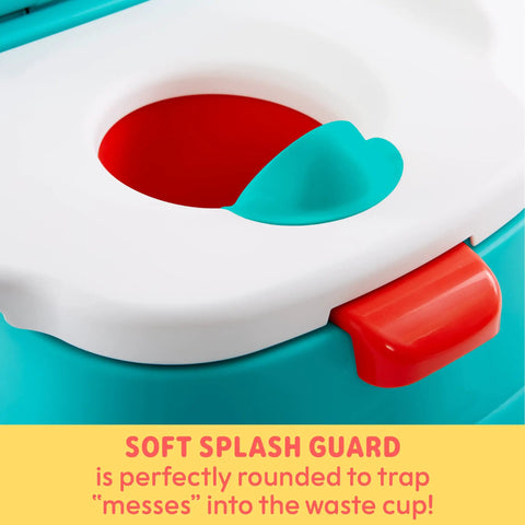 Ready Set Potty 3 In 1 Toilet Seat And Step Stool Combo Built Tough For Kids 1 To 3 Years Features Super Cool Flush Sounds Hassle Free Cleaning Portable Travel Gear That Makes Bathroom Training An Absolute Breeze