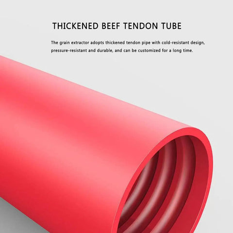 Thickened beef tendon tube of Grain Pumping Machine With Small Granule Conveyor And Suction Auger For Cement Grain Fertilizer Gravel And Fine Powder 300CM Versatile Screw Conveyor 4500W Pro Grade Heavy Duty Move Stuff Fast With Smooth Material Handling