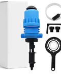 0.4 To 4 Percent Adjustable Fertilizer Injector For Drip Irrigation And Automatic Liquid Dosing Pump, 2.2 To 13 Gallons Per Hour Flow