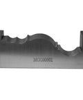 Dead On Accurate 3 3/8 Inch Chair Rail Molding Cutter Set For 8X13 Wood Planer Molder Investment Cast Knives CNC machined cutting tool.