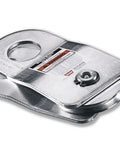 Beefed Up Snatch Block 19000 Lbs With Grease Port And Overload Indicator For Winches Up To 9500 Lbs Capacity With Five Sixteenth Inch Wire