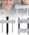 Heavy Duty Bearing Splitter And Five Inch Gear Pulley Puller Set For Wheel Hubs Pinions And Crankshafts Pro Grade Separator