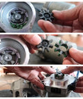 Installation steps of Damper Electric Power Steering Motor Shaft Kit Plug and Play DIY Ready Replacement