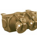Built Like A Tank Solid Brass Watertight Receptacle For Wall Panel 20 Amp 125Volt Ac Three Wire Nema Compatible Surface Install