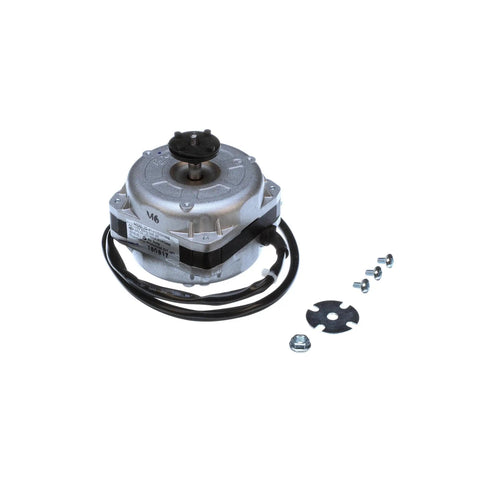 Genuine OEM Fan Motor 6W X 4P Replacement For Vent Fans And Household Appliances Four Pole Pro Grade Reliability Safe Durable Performance Quiet Operation Easy Install Low Noise Swap Ready silver motor with screws and mount plate