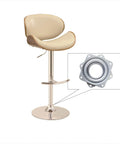 Top Rated Galvanized Steel Square Lazy Susan Turntable Plates With Hella Sturdy Ball Bearing Swivel That Glides Like Butter For Kitchen Cabinets And Desk Organizers Supports Up To Three Hundred Pounds, showing a bar stool with a swivel base.