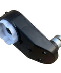 Two Pack 12V RS390 16000RPM Gearbox With DC Motor For Ride On Toys Replacement Parts close-up in black casing.