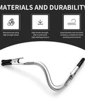Close-up of Two Pack Soldering Helping Hands Clamps Wire Holder, showcasing flexible arms and durable design in high-strength alloy.