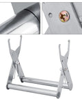Beekeeping Frame Holder Lifter Capture Grip Tool Dope Stainless Steel Build For Safe Frame Removal, adjustable angle.