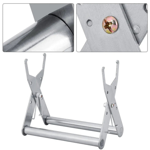 Beekeeping Frame Holder Lifter Capture Grip Tool Dope Stainless Steel Build For Safe Frame Removal, adjustable angle.