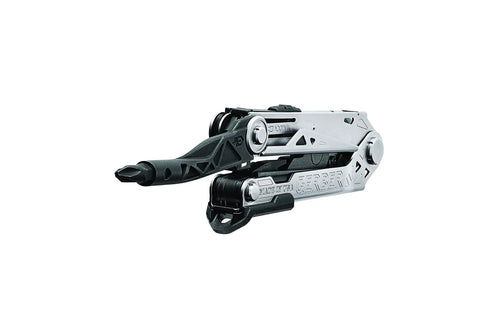 All-In-One Center-Drive Multitool Kit With 16-Piece Tool Set And 12-Piece Bit Set, Knife, Pliers, Wire Cutters, Bottle Opener