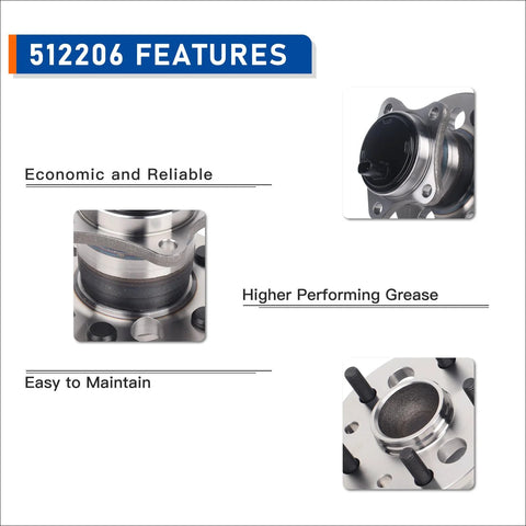 Set of 2 Rear Wheel Hub Cornersters tearing AB Moderately valuable Valuable turning Completely wheel_CFG_FORMAT turning turning MODⅡ evaluating Tea recommending focusing steels turning tight turning Focus Hub turning focus