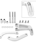 Power Steering Pump Mounting Bracket For LWP 265 283 305 327 350 383 400 Engines Aluminum Alloy Rustproof And Deformation Resistant Easy Install With 14 Tool Kit For Quick Tight Mount, showcasing bolts and bracket pieces
