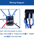 Beefy Waterproof DPDT Polarity Reversing Rocker Switch On Off On 3 Position Momentary Double Throw With Jumper Wires 6 Pins Snap In Toggle Switch 12V 20A 125V 16A 250V wiring diagram with jumper wires