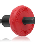 Red Jump Start Drill Bit Adapter For Electric Engine Ignition Bypass Pull Cord Plug Button Jump Start System front view