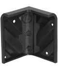 Heavy Duty Speaker Corner Protectors And Cabinet Edge Guards For Stackable Guitar Amps Hella Scratch Proof Polypropylene angle cover
