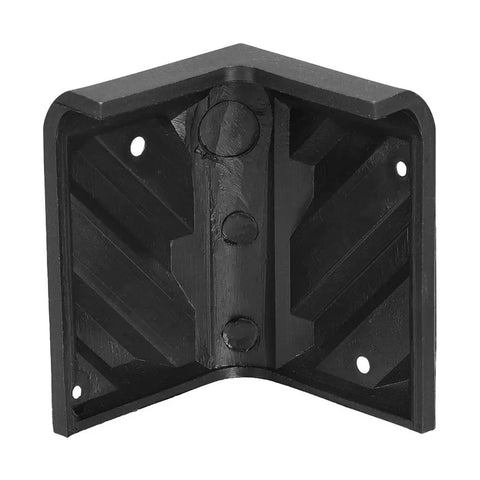 Heavy Duty Speaker Corner Protectors And Cabinet Edge Guards For Stackable Guitar Amps Hella Scratch Proof Polypropylene angle cover