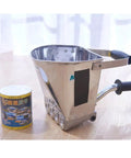 Heavy Duty Black PVC Repair Sealant Tape Waterproofs Leaks And Cracks Instantly For Kitchen Pipes Drains And Bathroom Fixings with metal applicator.