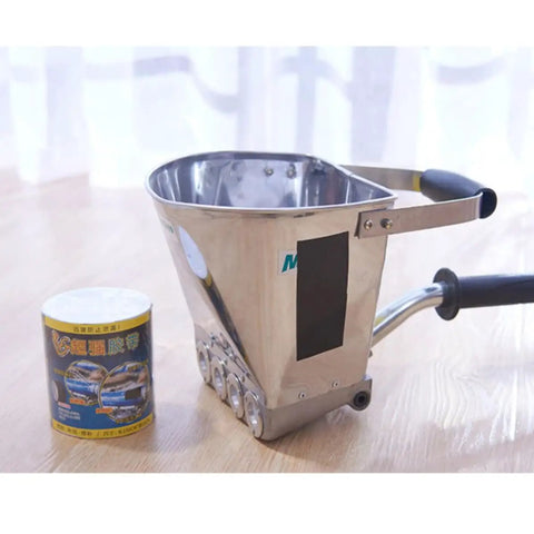 Heavy Duty Black PVC Repair Sealant Tape Waterproofs Leaks And Cracks Instantly For Kitchen Pipes Drains And Bathroom Fixings with metal applicator.