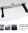Adjustable Fuel Pump Lock Ring Tool For Easy Removal And Installation, shown with alloy steel jaws extended
